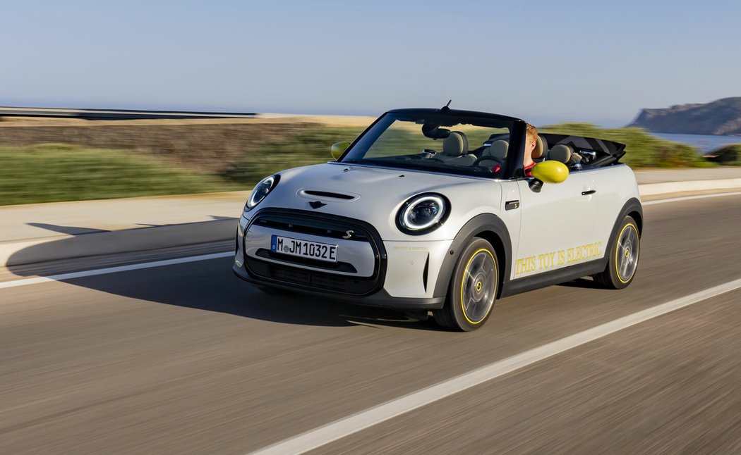 Mini Cooper SE Cabrio One-Off