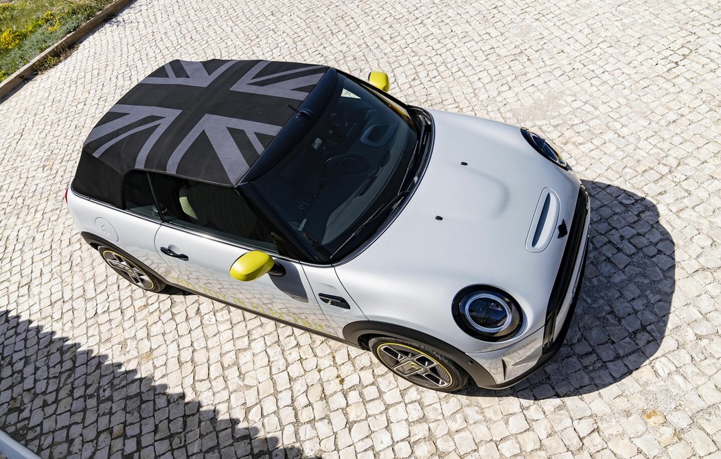 Mini Cooper SE Cabrio One-Off