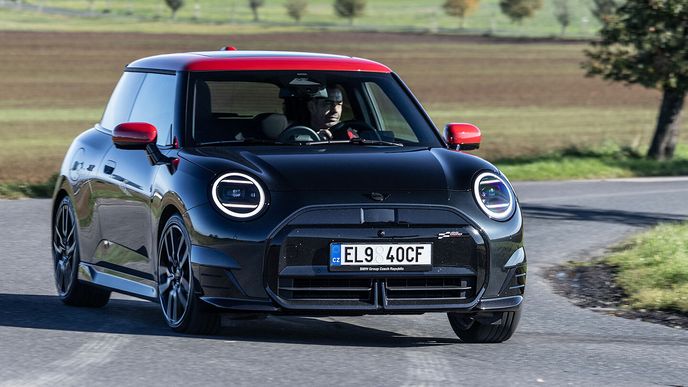 Mini Cooper SE JCW paket Mini Cooper SE JCW paket