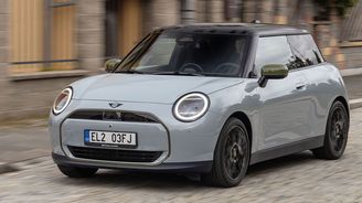 TEST Mini Cooper SE Paul Smith – Gentlemanská stylovka na elektrickou notu TEST Mini Cooper SE Paul Smith – Gentlemanská stylovka na elektrickou notu