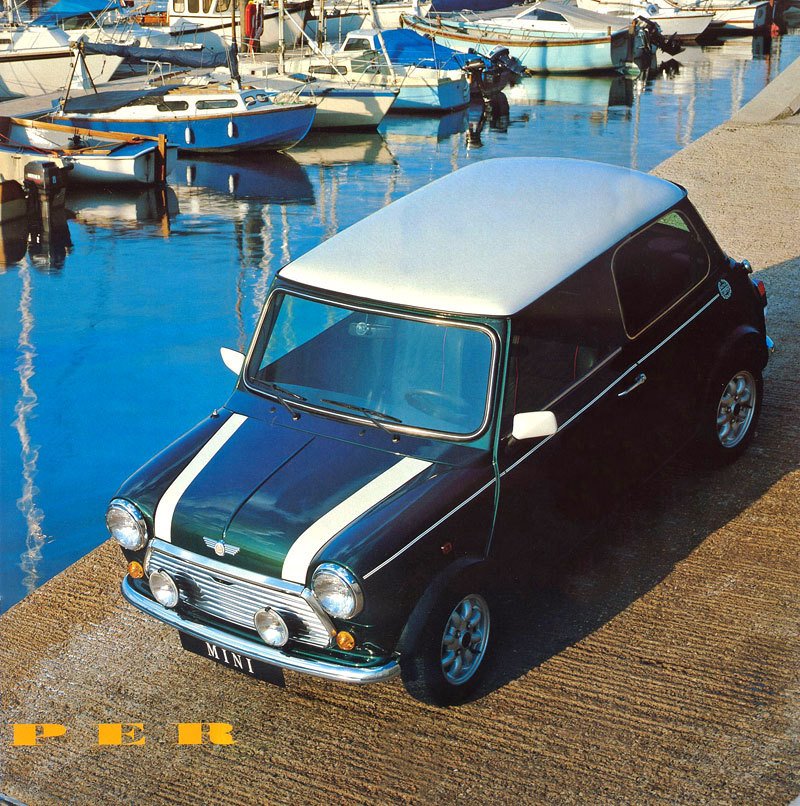 Mini Cooper Sprite (1991)