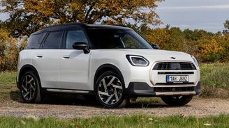 TEST Mini Countryman C – Lepší nabídka, horší mini TEST Mini Countryman C – Lepší nabídka, horší mini