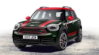 Mini Countryman JCW oficiálně: Nový crossover má výkon 228 koní