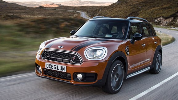 Nový Mini Countryman: Podruhé do terénu, také jako plug-in hybrid