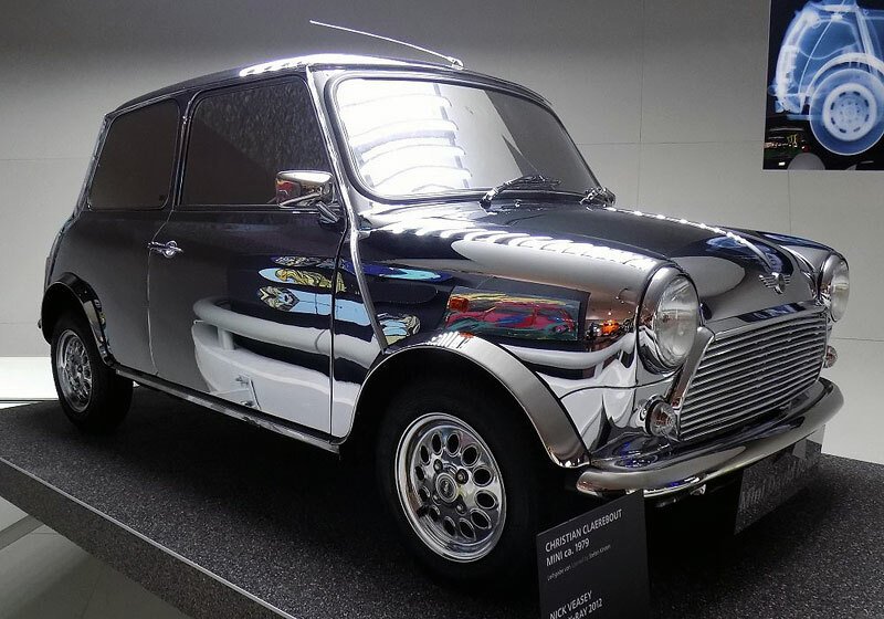 Zrcadlové Mini by David Bowie