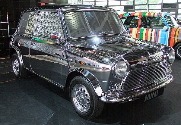 Zrcadlové Mini by David Bowie