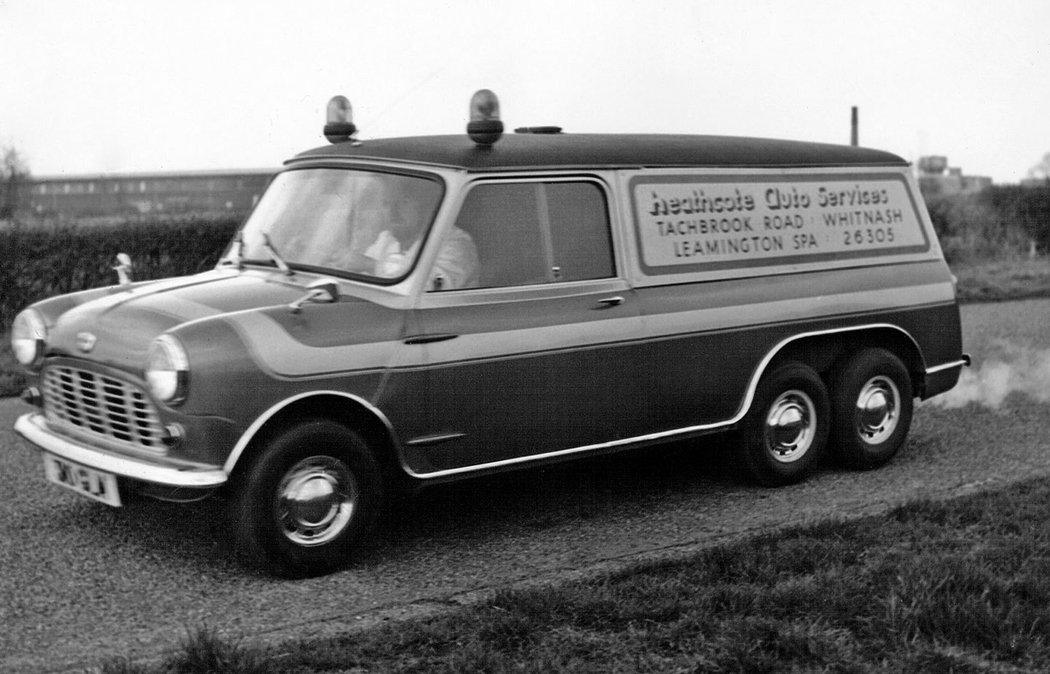 Mini Heathcote Auto Services Van (1974)