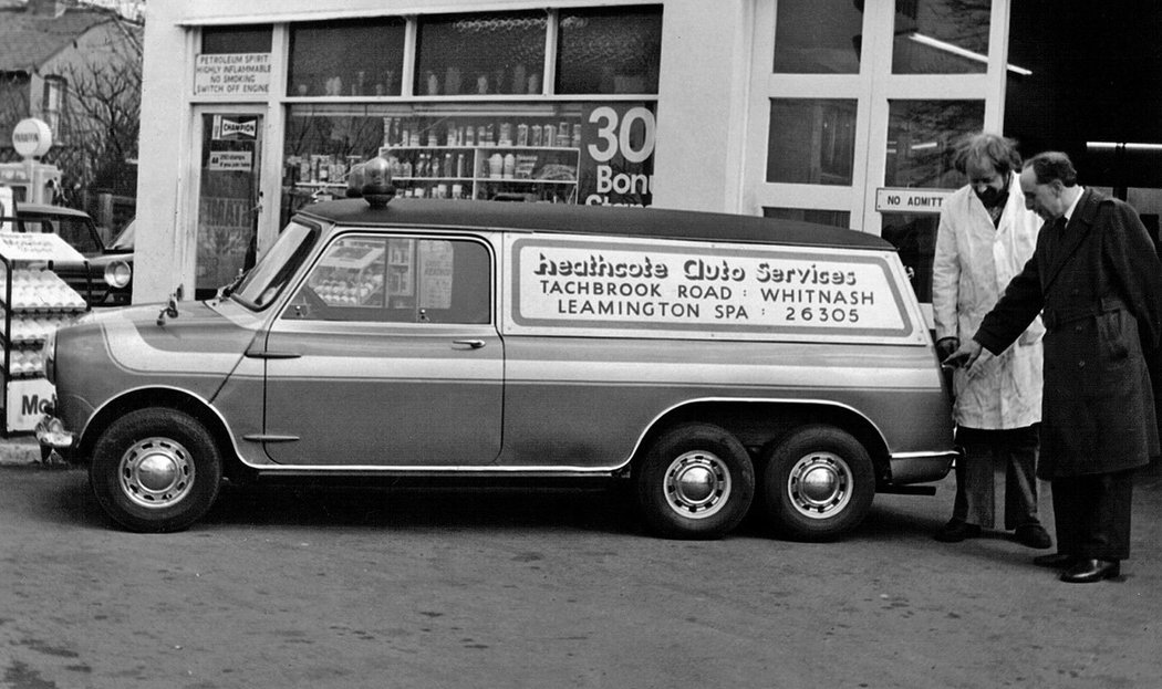 Mini Heathcote Auto Services Van (1974)