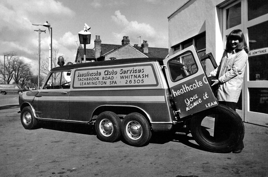 Mini Heathcote Auto Services Van (1974)