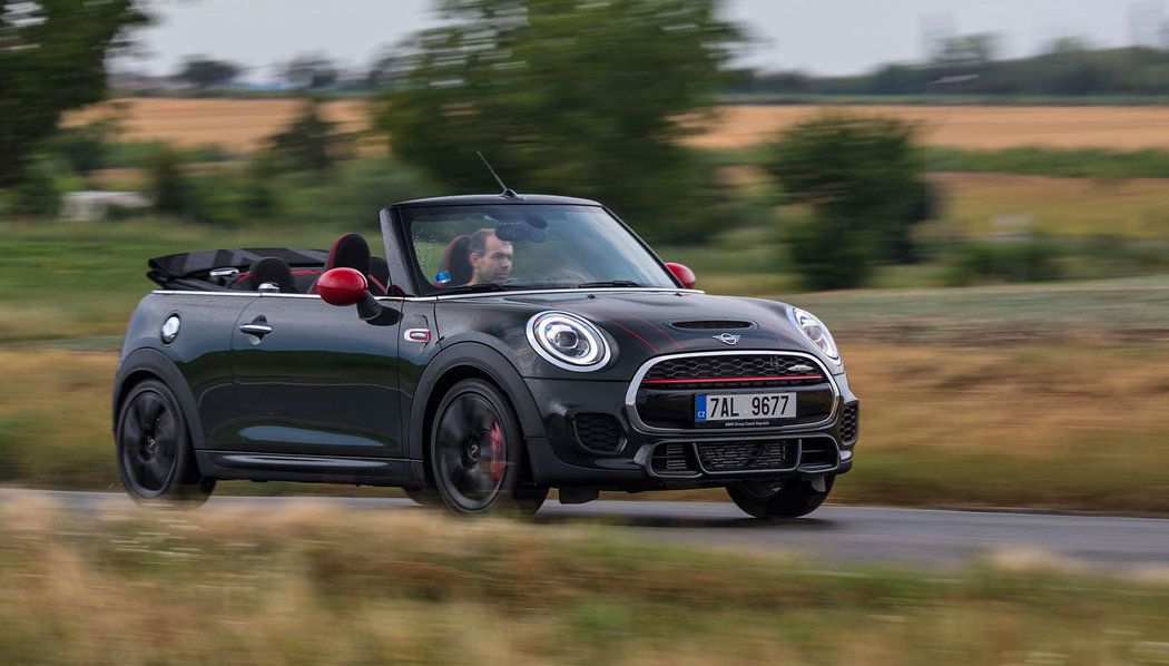 Mini JCW Cabrio