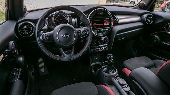 Mini JCW Cabrio 