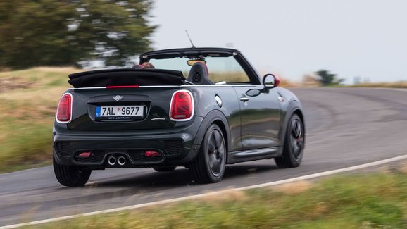 Mini JCW Cabrio 