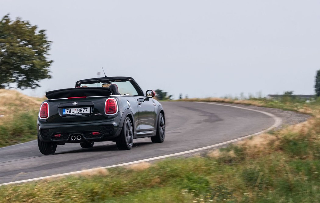 Mini JCW Cabrio