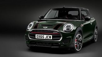 Mini JCW Convertible: Ostré kabrio jede až 242 km/h. Stovku umí za 6,5 s