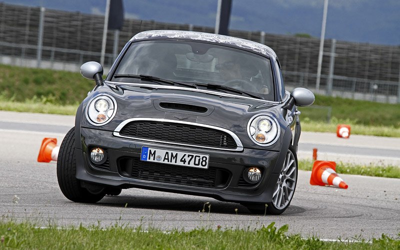 Mini John Cooper Works Coupé