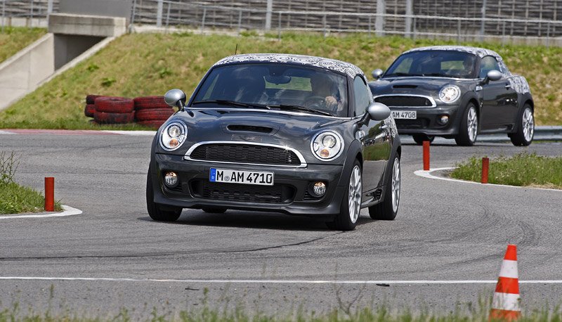 Mini John Cooper Works Coupé