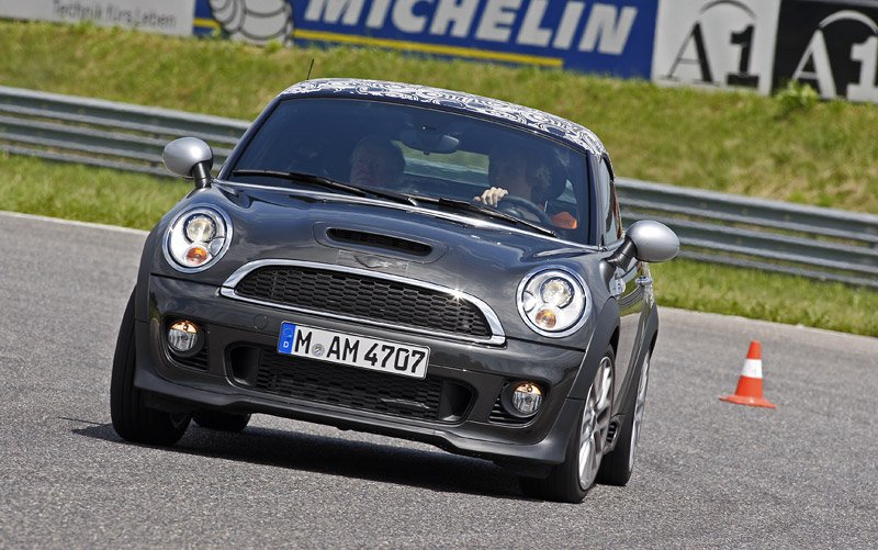 Mini John Cooper Works Coupé