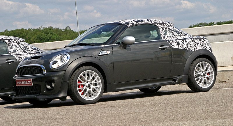 Mini John Cooper Works Coupé