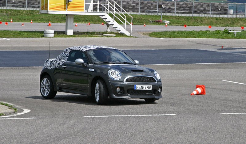 Mini John Cooper Works Coupé