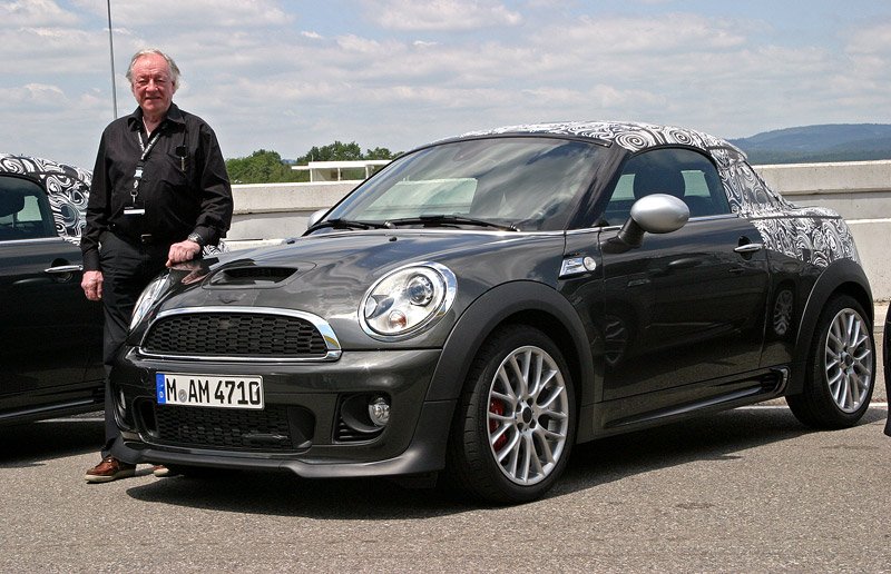 Mini John Cooper Works Coupé