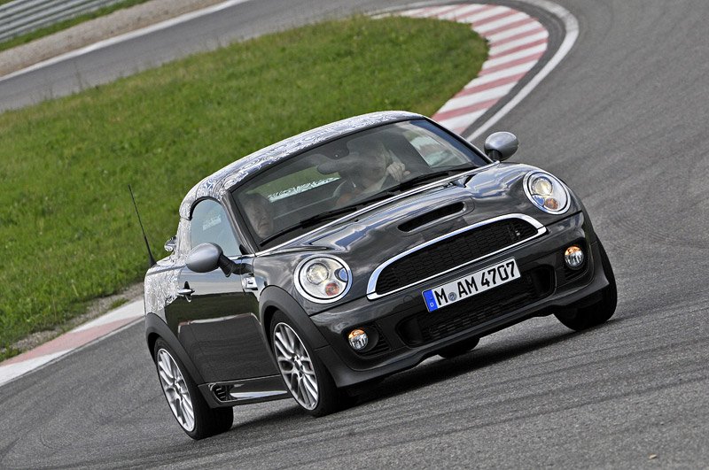 Mini John Cooper Works Coupé