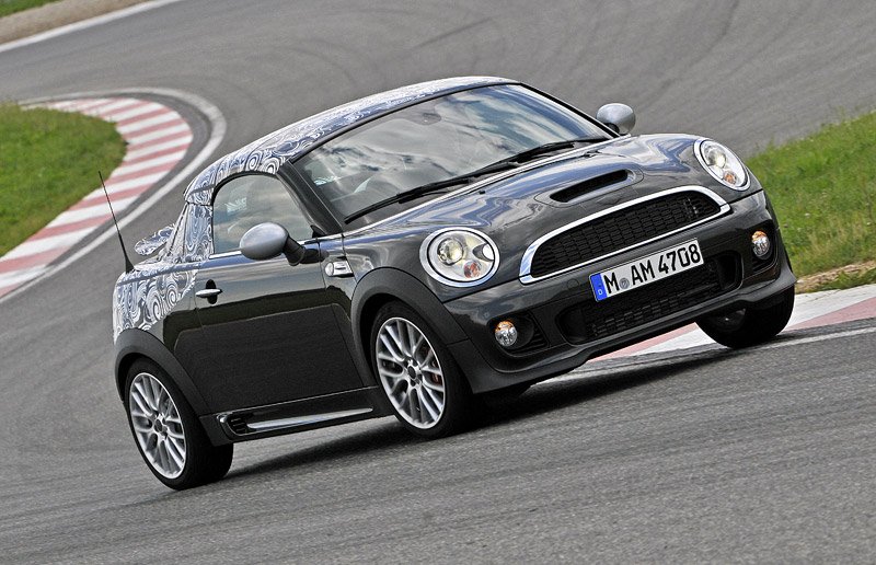 Mini John Cooper Works Coupé