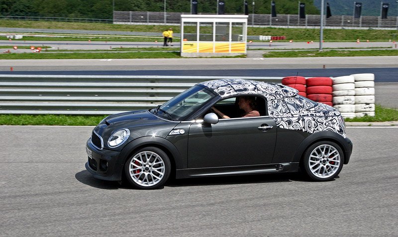 Mini John Cooper Works Coupé