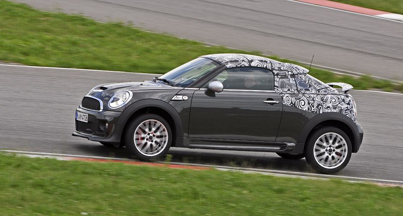 Mini John Cooper Works Coupé