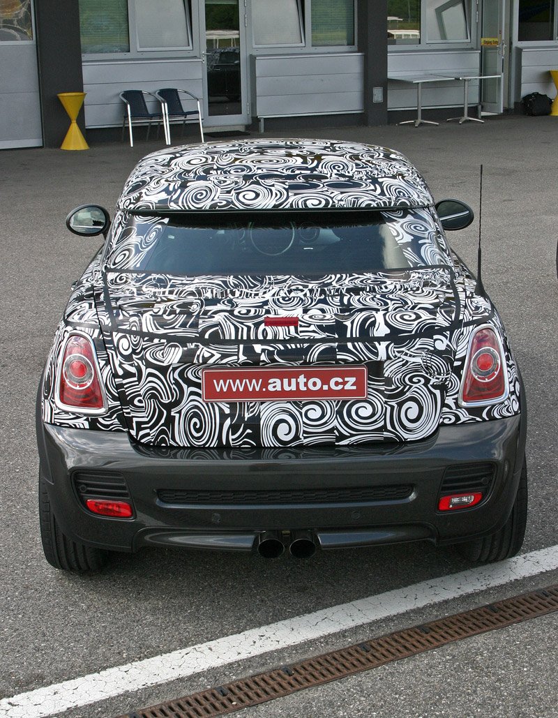 Mini John Cooper Works Coupé