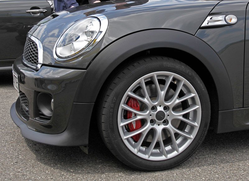 Mini John Cooper Works Coupé