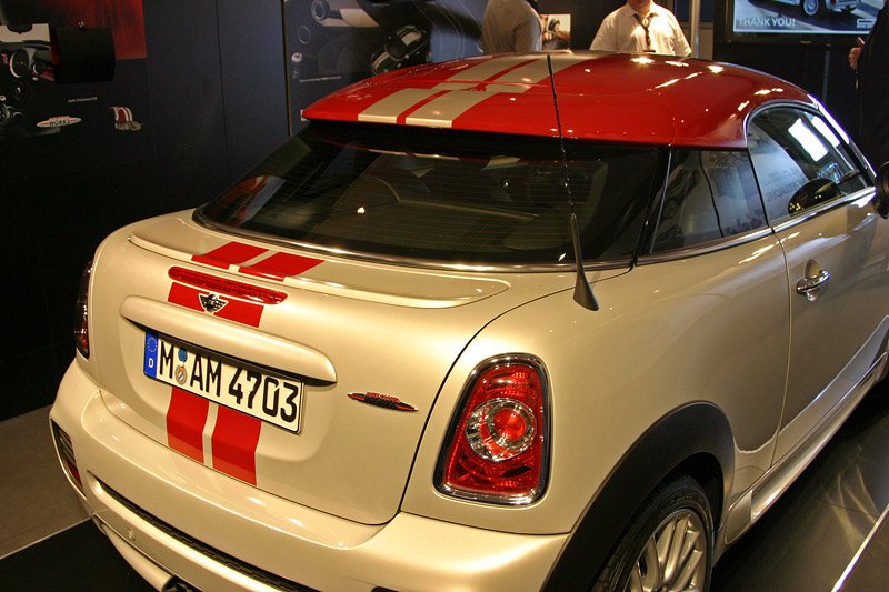 Mini John Cooper Works Coupé