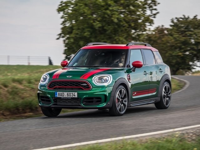 Mini John Cooper Works ALL4 Countryman