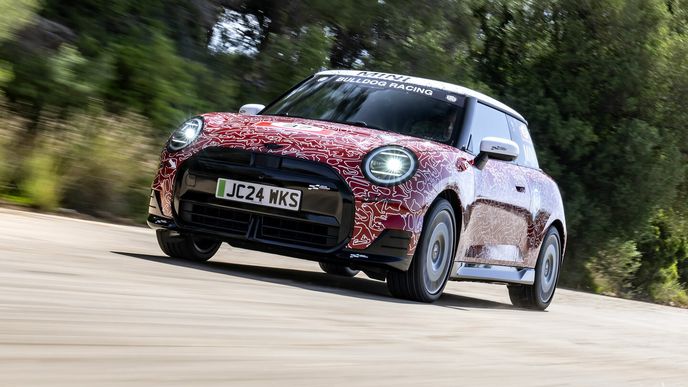 Mini John Cooper Works E PROtotype Mini John Cooper Works E PROtotype