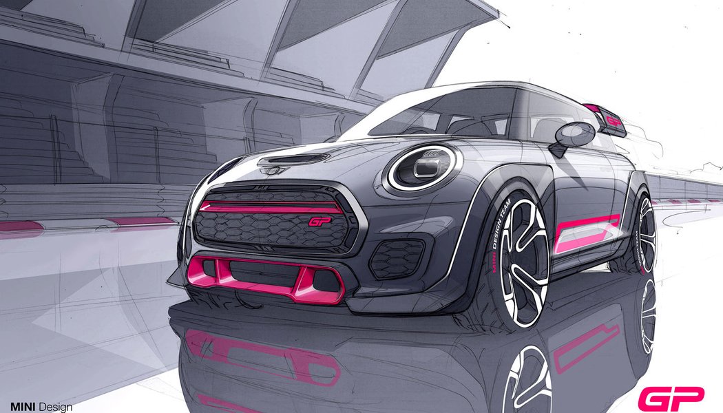 Mini John Cooper Works GP