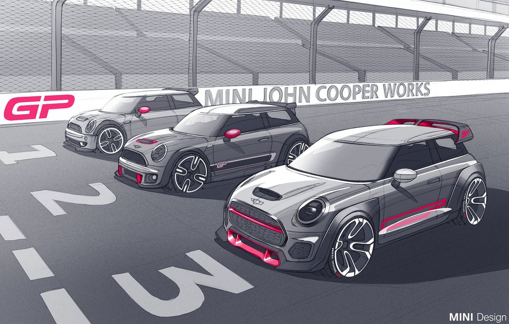 Mini John Cooper Works GP