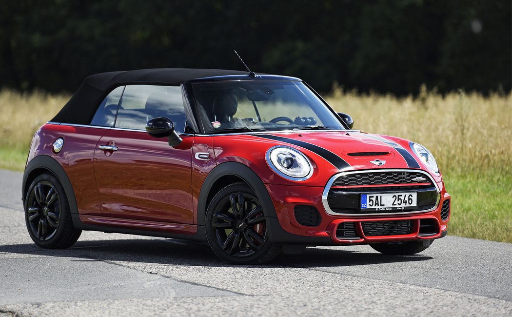 mini kabriolet testy