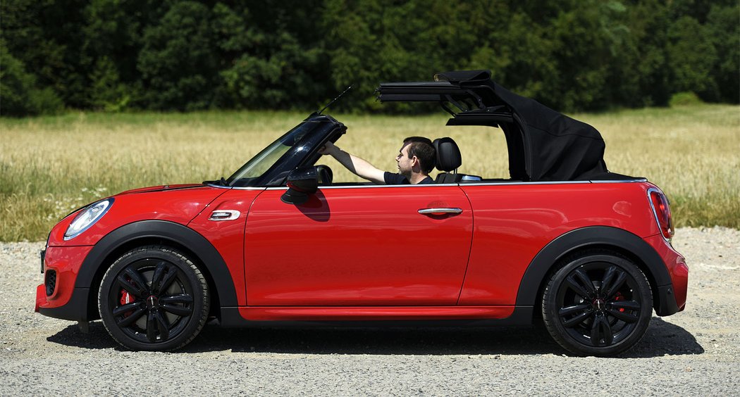 mini kabriolet testy