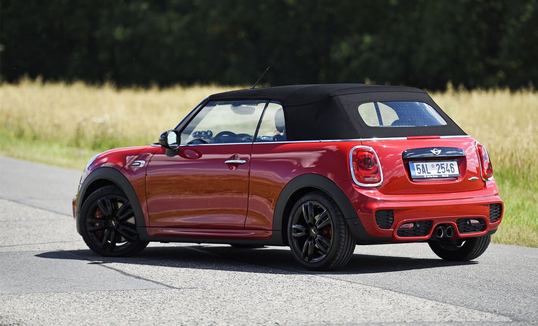 mini kabriolet testy