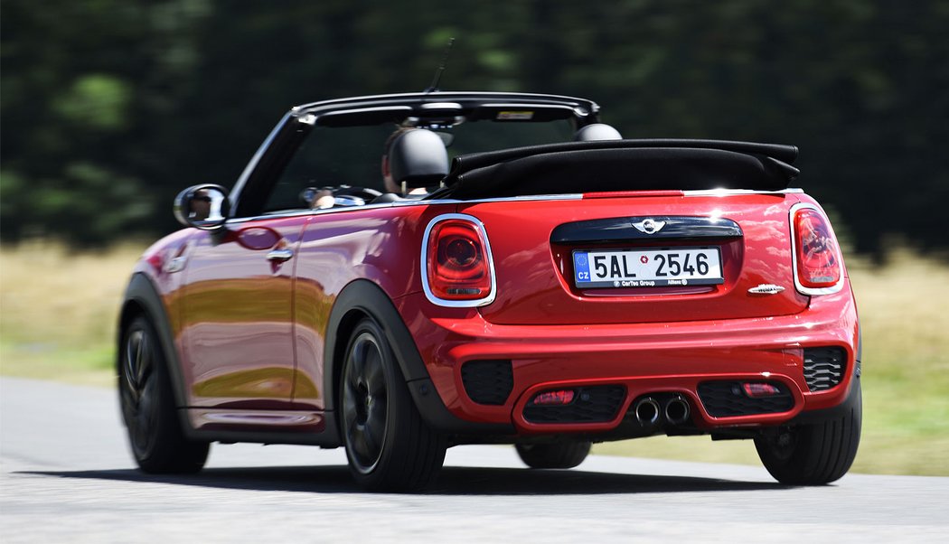 mini kabriolet testy