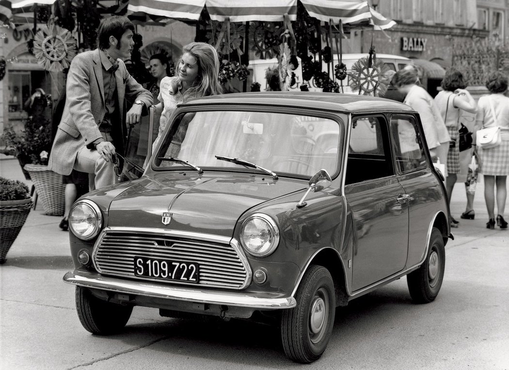 Mini 850 (1972)