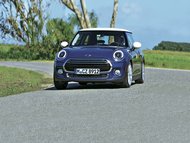 Za volantem Mini Cooper D