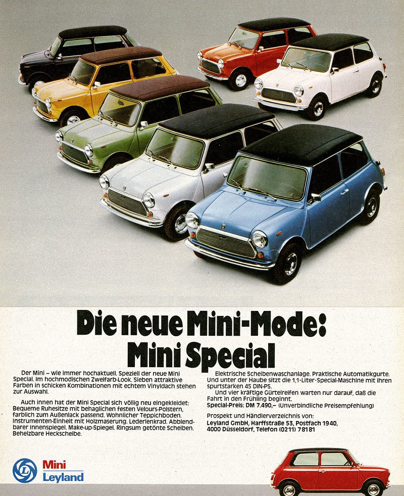 Mini Mode (1977)