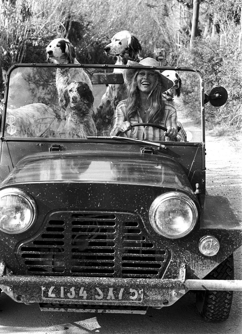 Mini Moke (1980) a Brigitte Bardot