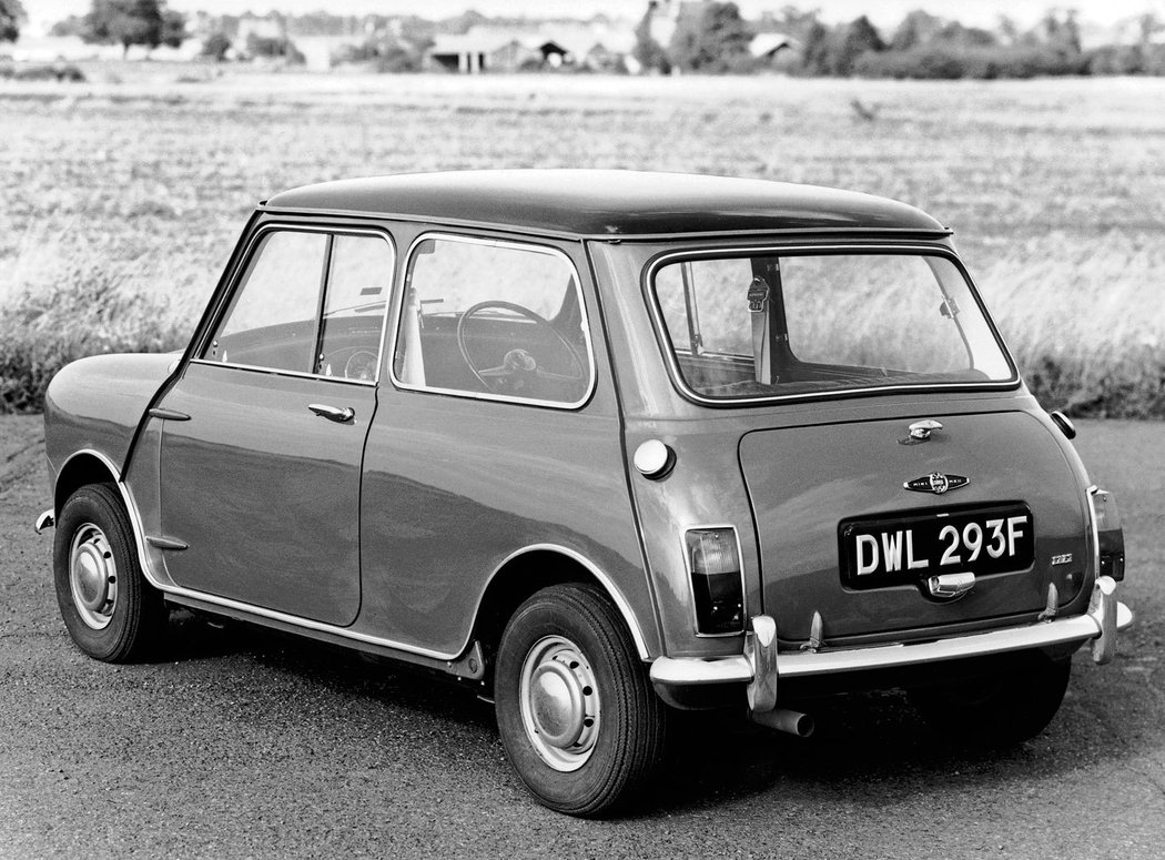 Morris Mini Cooper S (1967)