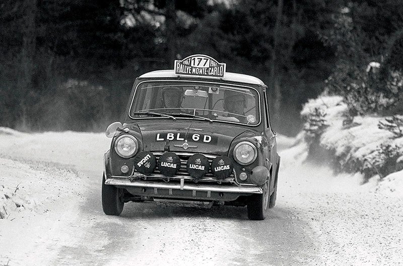 Morris Mini Cooper S Rally (1967)