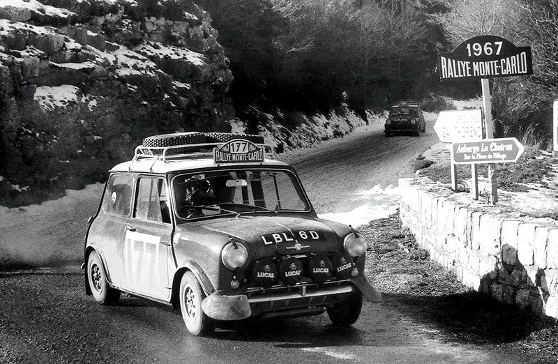 Morris Mini Cooper S Rally (1967)