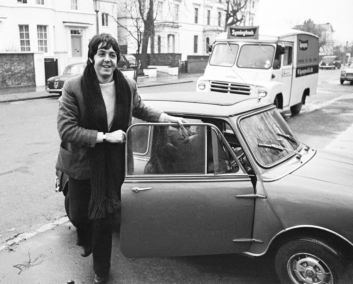 Morris Mini Minor (1967) a Paul McCartney