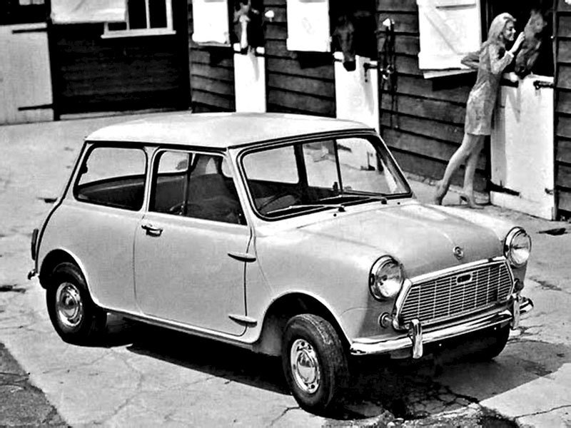 Morris Mini Minor (1967)