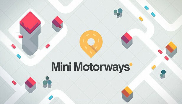 Hra Mini Motorways představuje dopravu jako hlavolam