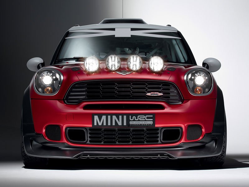 Mini John Cooper Works Countryman WRC (R60) (2011–2012)